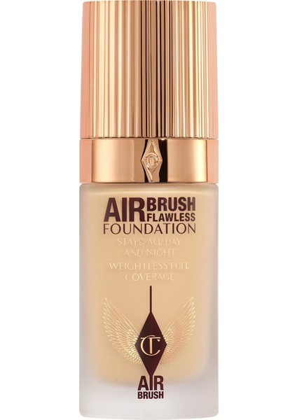Airbrush Flawless Foundation - Tam Kapatıcı Hafif Fondöten 5 Neutral (30 Ml)