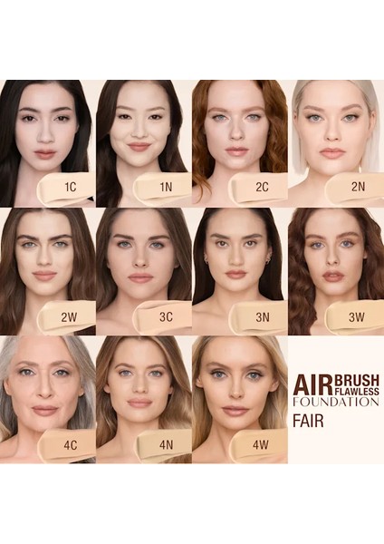 Airbrush Flawless Foundation - Tam Kapatıcı Hafif Fondöten 5 Neutral (30 Ml) fiyatları