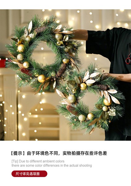 Yılbaşı Süsleri Çelenkler Rattan Kapı Askıları Sahne Askıları Kolyeler (Yurt Dışından) fırsatları