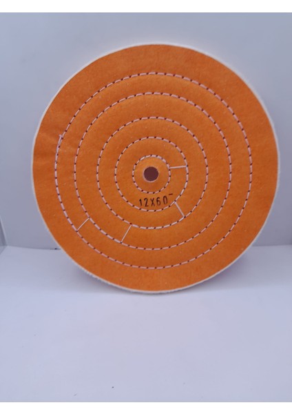 12X60 Turuncu Polisaj Bez Fırça