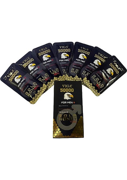 Vıgâ 100ML Jely Yurtdışından Ithal Gold Paket 1 Kutu 7 Adet Orjinal Geciktirici2 Sertleştirici1 Performans5 Guc7 VIAGRA11