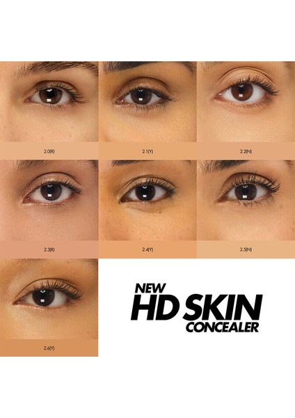Hd Skin Concealer – Fark Edilmeyen Koyu Halka Kapatıcı 1.0 (4,7 Ml) modelleri