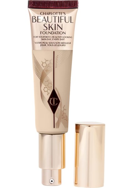 Charlotte's Beautiful Skin Foundation - Fondöten 3 Neutral (30 Ml)