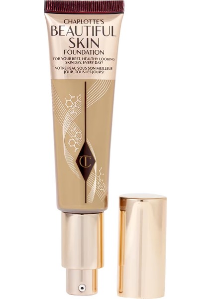 Charlotte's Beautiful Skin Foundation - Fondöten 6 Neutral (30 Ml)