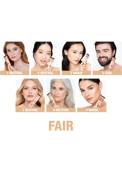 Charlotte's Beautiful Skin Foundation - Fondöten 6 Neutral (30 Ml) fiyatları