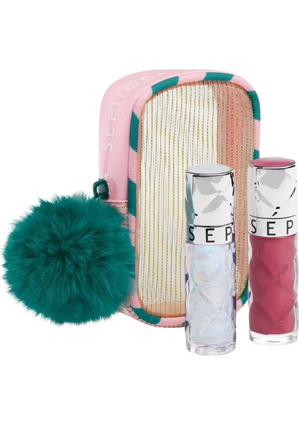 Outrageous Plump Hacim Etkili Ikili Gloss - Sınırlı Sayıda Üretilen Bir Renkle 2 x 6 ml