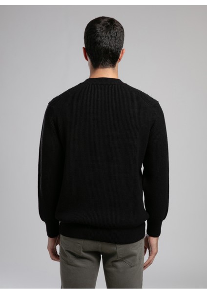 Yarım Balıkçı Yaka Regular Fit Siyah Erkek Kazak 261 Lcm 241029 Ruben Siyah fırsatları