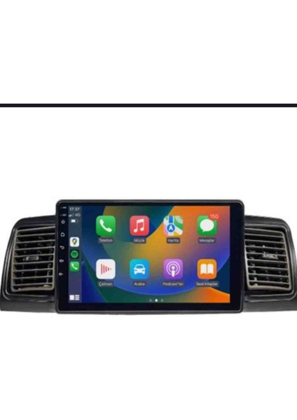 Toyota Corolla Sol 2002-2006 Uyumlu 9 Inç 2gb Ram 32GB Hafıza QLED Ekran Multimedya Android Teyp modelleri