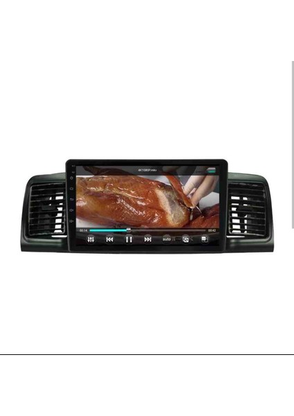 Toyota Corolla Sol 2002-2006 Uyumlu 9 Inç 2gb Ram 32GB Hafıza QLED Ekran Multimedya Android Teyp fırsatları
