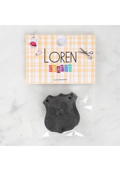 Loren Crafts Figürlü Deri Arma 5 Adet - 1576 fiyatları