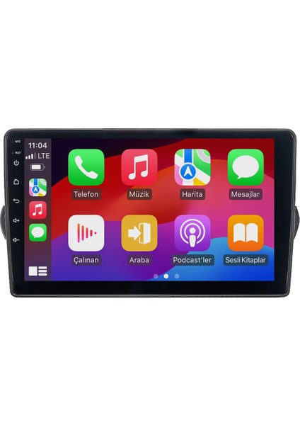 Fiat Egea Android Multimedya Ekran (2015-2023) | 2gb/4gb/8gb Ram – Carplay – Android Auto – Navigasyon – Google Play – Geri Görüş Kamerası – Soket Sokete Uyumlu fiyatları