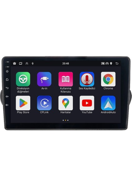 Fiat Egea Android Multimedya Ekran (2015-2023) | 2gb/4gb/8gb Ram – Carplay – Android Auto – Navigasyon – Google Play – Geri Görüş Kamerası – Soket Sokete Uyumlu indirimleri