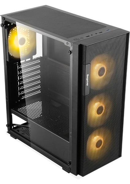 Axe 5 Siyah 750W 80+ Bronze Pcıe 5.1 Midi Tower Kasa (Rainbow Fan) indirimleri