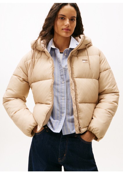 Kahve Kadın Mont DW0DW21625GUQ