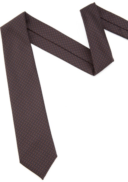 Erkek Kahverengi Kravat 50319318-400