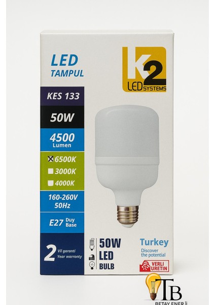 Venso E27 LED Torch Ampul fiyatları