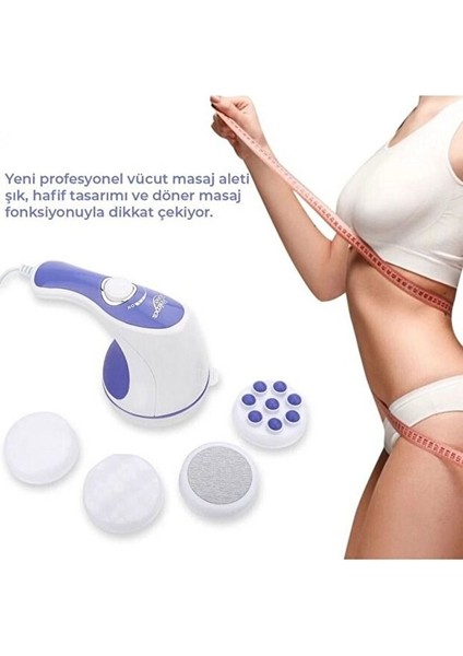 Sonx Super Tone Çok Fonksiyonlu 5 Başlıklı Masaj Aleti fırsatları