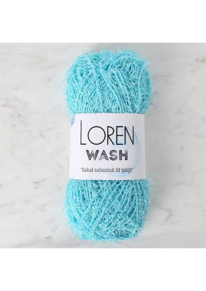 Loren Wash Cam Göbeği El Örgü Ipi - R087 - 34015