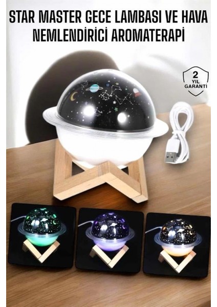 Aromaterapi Hava Nemlendirici Masa ve Gece Lambası fiyatları