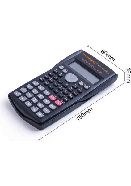 Buffer® Kapaklı 240 Fonksiyonlu, Pilli Bilimsel Hesap Makinası modelleri