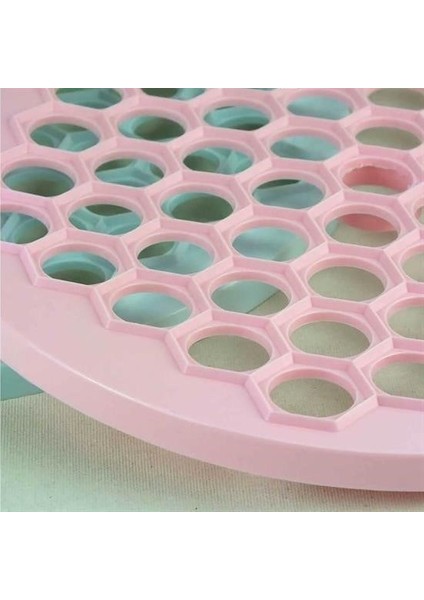 Buffer® 61 Bölmeli Petek Şekilli Pratik Mantı Kesici Açma Kalıbı Mantımatik