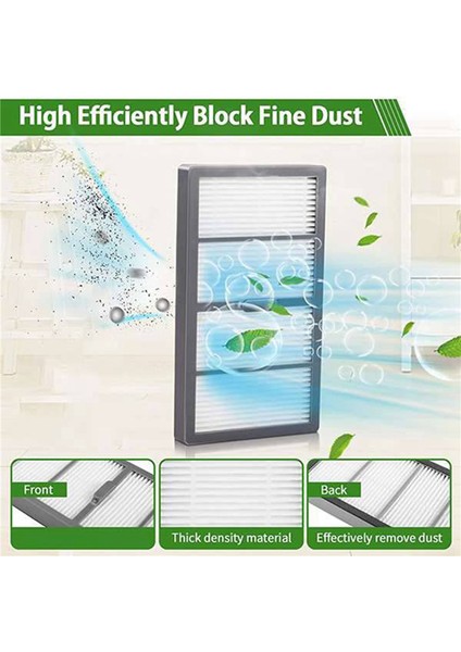 Eufy Robovac LR30 Hibrit Otomatik Boşaltma Istasyonu Için 8 Adet Toz Torbası (Yurt Dışından) indirimleri