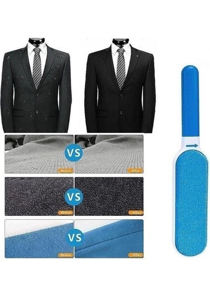 Buffer® 2li Set Kıl Tüy Toplayıcı Kendinden Temizlemeli Tarak