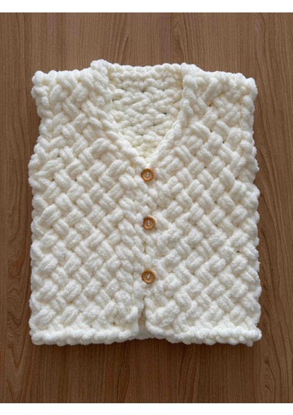 Puffy El Örgüsü Yelek