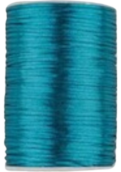 Sıçan Kuyruğu Ip 2 mm Petrol 90 mt