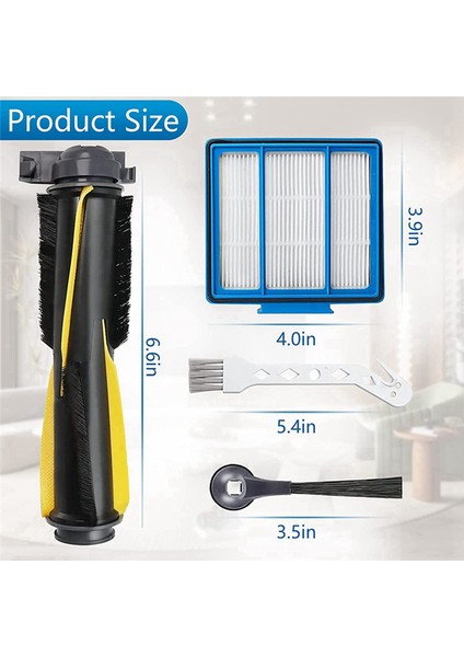 Irobot Roomba 600/700/800/900/E/I/S Serisi Robot Parçaları Için 3 Adet (Yurt Dışından)