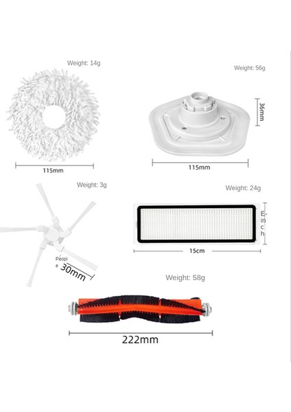 Ev Için 5 Adet Saksı Çiçek Seti, Bitmiş Ürün (Çok Renkli) (Yurt Dışından) fırsatları