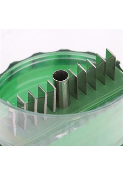 Buffer® Pratik Sarımsak Ezme Doğrama Rendeleme Öğütme Aleti Aparatı