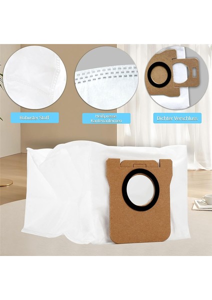 Roborock Q Revo Ana Yan Fırça Hepa Filtre Paspas Bezi Toz Torbası A (Yurt Dışından) indirimleri