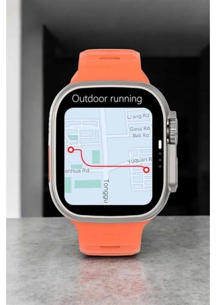 Akıllı Saat Gps, Sağlık ve Uyku Takibi Arama Cevaplayan Bluetooth Bağlantılı fırsatları