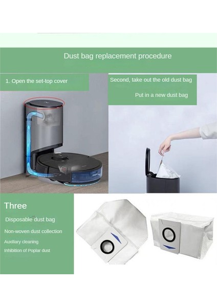 Roborock/narwal/ecovacs Robot Süpürge Için Gümüş Iyon Modülü (Yurt Dışından) indirimleri