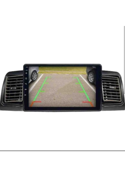 Toyota Corolla Sol 2002-2006 Uyumlu 9 Inç 4gb Ram 64GB Hafıza QLED Ekran Multimedya Android Teyp indirimleri