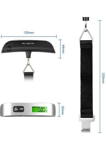 Buffer® Dijital Ekranlı Valiz Kilo Ölçücü Hassas Valiz Tartısı modelleri