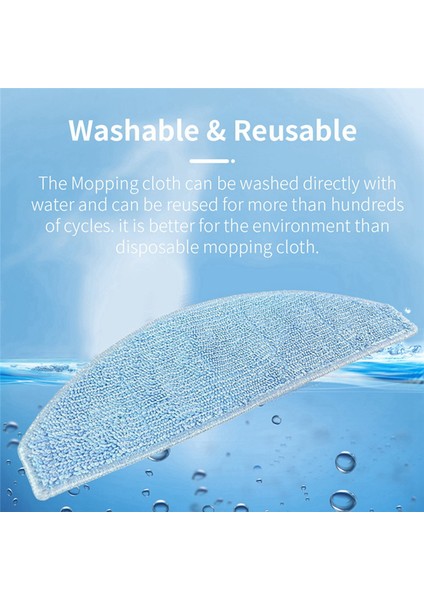 Imou L11, L11 Pro, Arnagar S8 Pro Ana Yan Fırça Hepa Filtresi Için (Yurt Dışından)