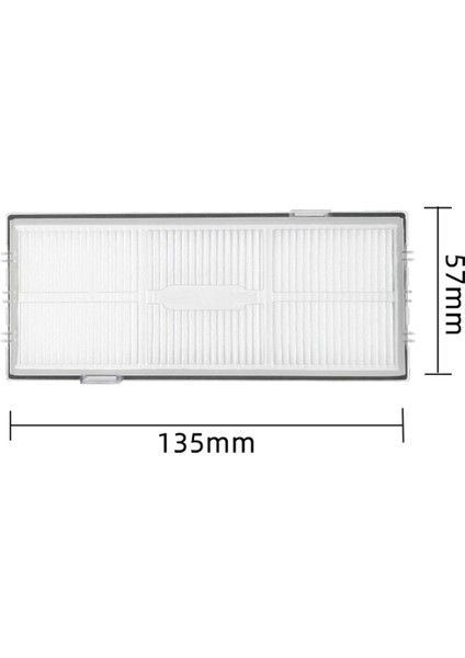 Imou L11, L11 Pro, Arnagar S8 Pro Ana Yan Fırça Hepa Filtresi Için (Yurt Dışından) fırsatları