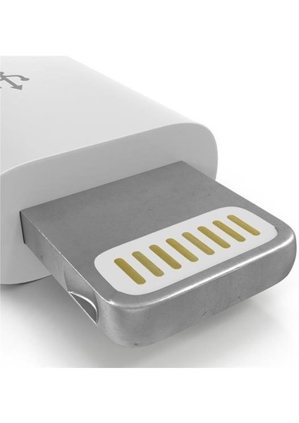 Buffer® Apple iPhone / iPad Micro USB Dönüştürücü Adaptör Otg Aparat
