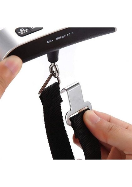 Buffer® Dijital Ekranlı Valiz Kilo Ölçücü Hassas Valiz Tartısı