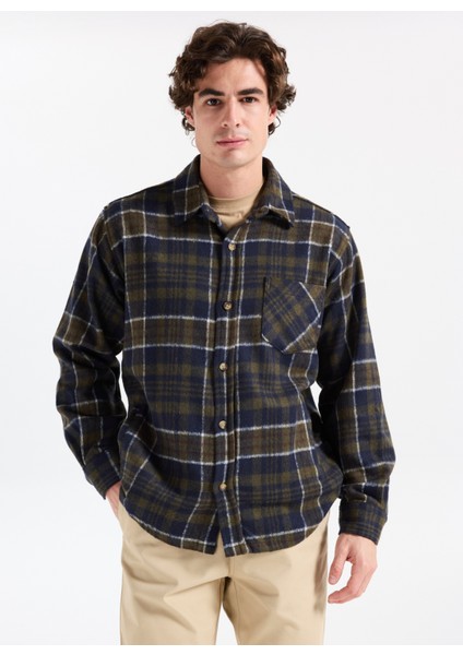 Regular Fit Siyah - Haki Erkek Ceket 261 Lcm 241014 Bobye Haki-Siyah modelleri