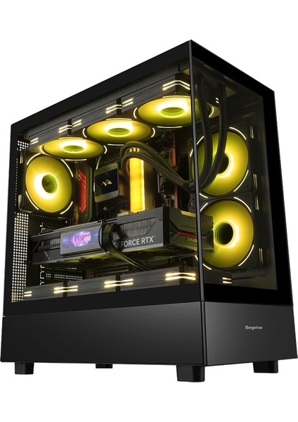 Endura Pro+ Siyah 750W 80+ Bronze Pcıe 5.1 Midi Tower Kasa (6xargb Fan) fiyatları