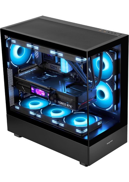 Endura Pro+ Siyah 750W 80+ Bronze Pcıe 5.1 Midi Tower Kasa (6xargb Fan) modelleri