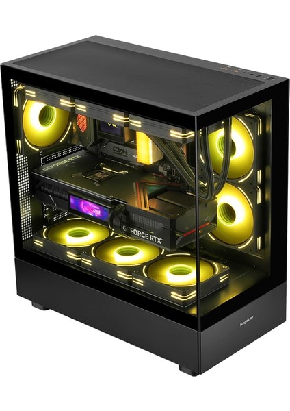 Endura Pro+ Siyah 750W 80+ Bronze Pcıe 5.1 Midi Tower Kasa (6xargb Fan) fırsatları