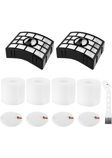 Cecotec Conga Eternal Pet Max X-Treme Hepa Filtresi Için Yan Fırçalı Paspas (Yurt Dışından) indirimleri