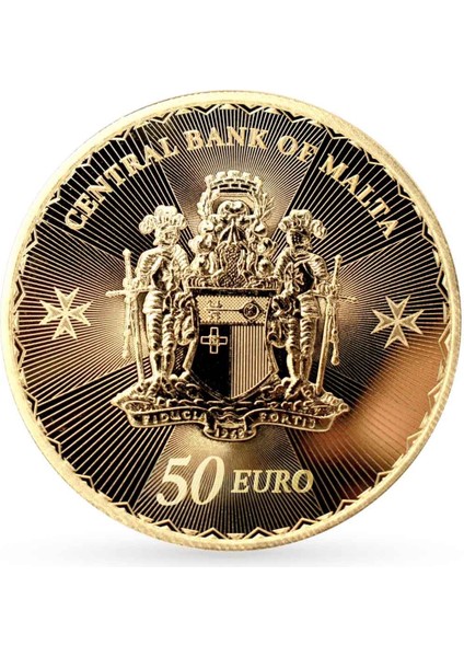 Agakulche Malta Haçı 1/2 Ons Altın Sikke Coin fiyatları