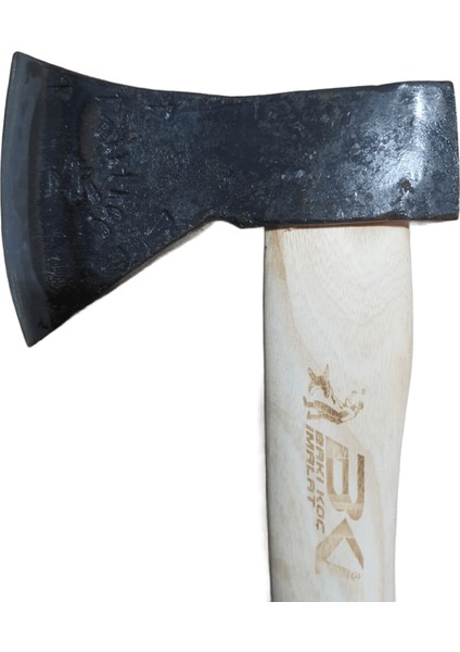 Küçük Boy Kamp Baltası Ahşap Saplı