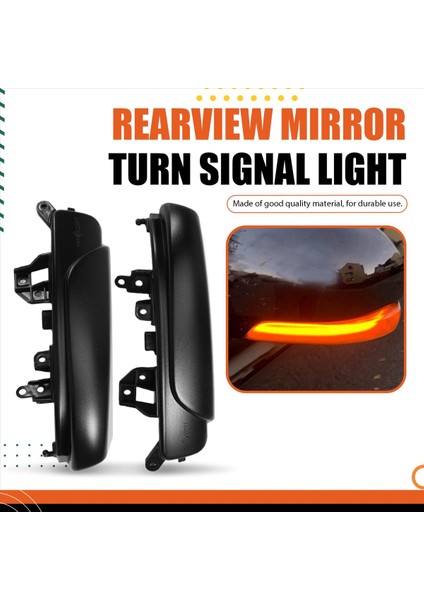 ZVW30 Crown Için Dinamik Dikiz Aynası Dönüş Sinyal Lambası LED Gösterge Sinyal Lambası (Yurt Dışından) fırsatları