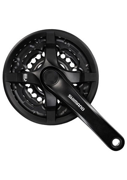 FC-TY501 6/7/8 Vites 42/34/24T 175mm Zincir Korumalı Siyah Aynakol fiyatları